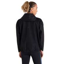 Dare 2B Womens/Ladies Swift Lightweight Waterproof Jacket (Black) - Black - View 5