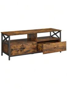 VASAGLE Television Stands & Entertainment Centers - màu nâu - Xem 2