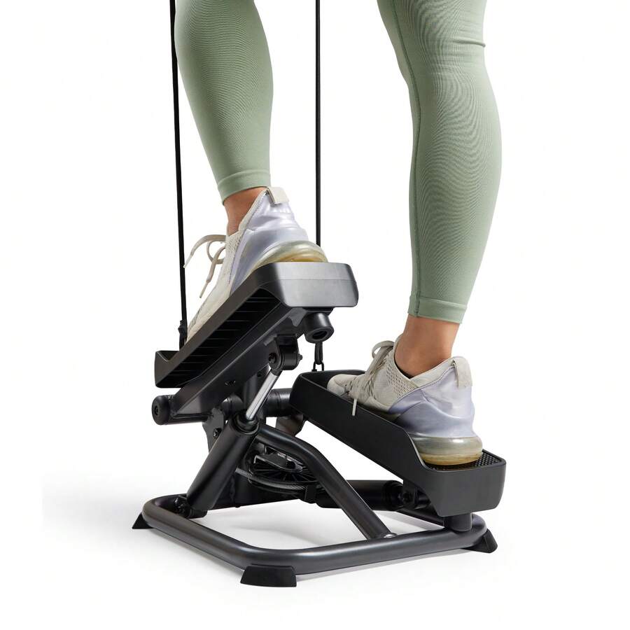 Sunny Health & Fitness Premier Smart Stair Stepper With Handlebars And