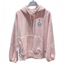 Puma Sportswear Casual Knit Graphic Print Hoodie Sweatshirt