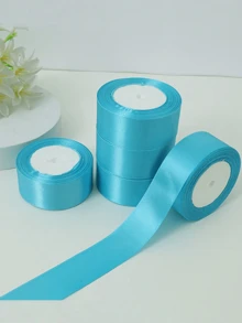 (5 Cuộn Ruy Băng) Hoa Hồng Tự Làm Vật Dụng Ruy Băng Sa Tanh Trang Trí Bánh Gói Quà Tiệc Cưới Nơ Hoa Hồng Tự Làm Vật Liệu Ruy Băng Rộng 4cm/1,57 inch - hình dạng - Xem 52