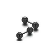 5 对耳环 不锈钢朋克时尚流行风格耳饰 适合日常佩戴