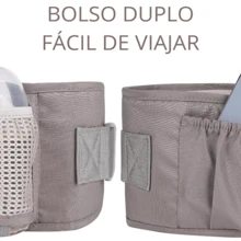 D&L Backpacks Kangaroo Baby Carrier Ergonomic 3-In-1 Carrier - 乾枯玫瑰色 - 查看 3