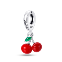 1 件 925 纯银水果食物吊饰红酒 DIY 吊饰酒杯吊饰适合女性 DIY 手链项链吊饰适合 DIY 珠宝制作精美珠宝派对礼物送给女孩 - 彩色 - 查看 15