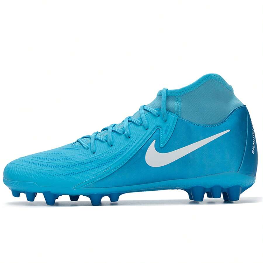 Nike 幻影月神 II Academy AG 足球鞋 FJ2585-400 - 怒火藍/白 - 查看 1