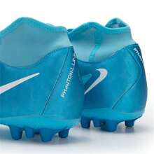 Nike 幻影月神 II Academy AG 足球鞋 FJ2585-400 - 怒火藍/白 - 查看 3