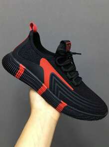 Men Casual Athletic Shoes - 深藍色 - 查看 2