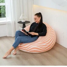 Large Slouchy Inflatable Sofa Chairs Lounger Seat Bean Bag Sofas Pouf Puff Couch Tatami Living Room Supply
