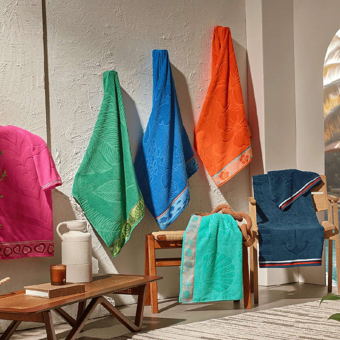 Velvety Beach Towel 78x150 Beach 400g/M2 Appel Mode en ligne