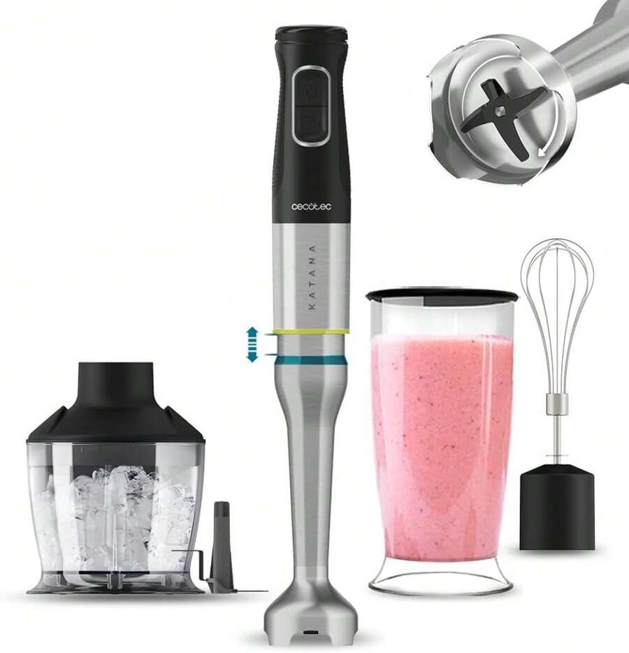 Cecotec Ctec Katana 12 Chop B Hand Blender - Multicolor - View 1