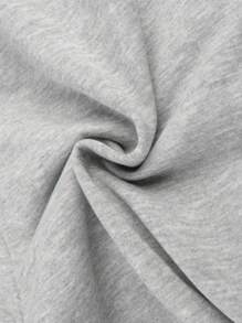 3pcs Teen Boy Casual Outdoor Padded Vest, Fleece Hoodie Jacket, And Straight Leg Fleece Pants Set, Autumn/Winter