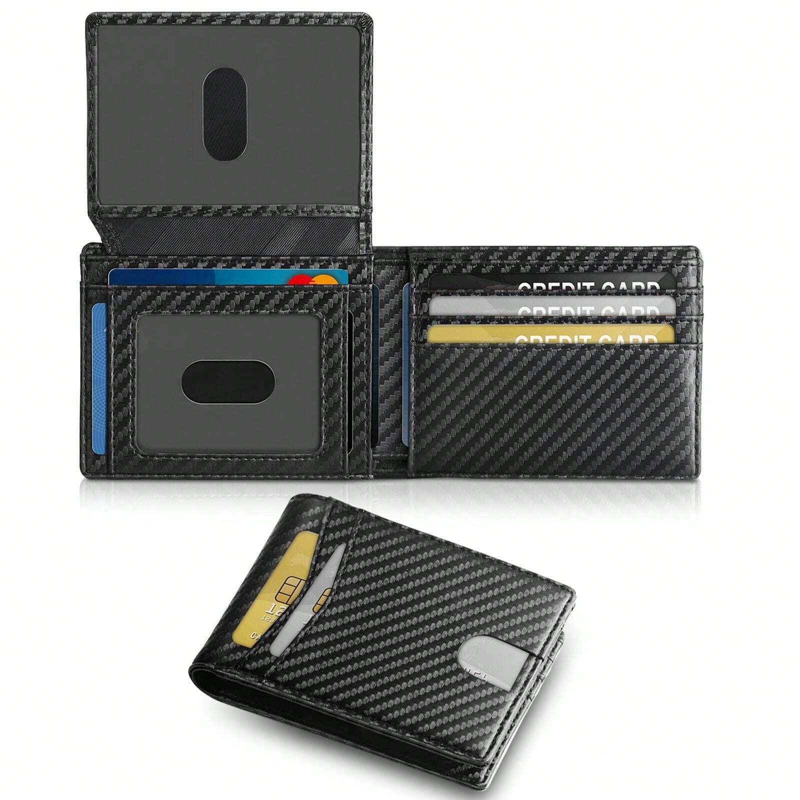 Portafogli in pelle con RFID BLU Aeronautica Militare