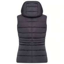 Dare 2B Womens/Ladies Reputable Padded Gilet (Black) - Black - View 2