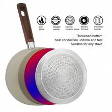 Chảo chống dính Stockpot Rice White Chảo nấu ăn Stockpot Chảo rán Nhà bếp NỒI Dùng cho nhiều loại bếp Nhôm đúc dày Lớp phủ chống dính Stockpot Dễ vệ sinh Chống dính Có thể chiên hoặc nấu trong một nồi Đa năng Thích hợp cho gia đình sử dụng Có thể sử dụng trên mọi loại bếp Luộc hải sản - Xem 9