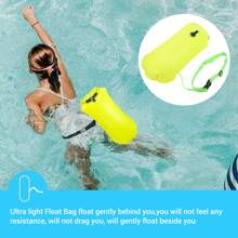 Swimming Swim Bladder PVC Waterproof Bright Colors Portable Swimming Swim Bladder For Swimming