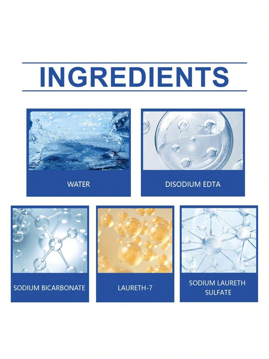 Clothing Stain Remover Foam Cleaner Removes Stubborn Stains, Leaves