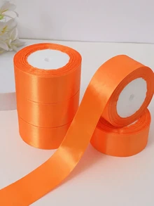 (5 Cuộn Ruy Băng) Hoa Hồng Tự Làm Vật Dụng Ruy Băng Sa Tanh Trang Trí Bánh Gói Quà Tiệc Cưới Nơ Hoa Hồng Tự Làm Vật Liệu Ruy Băng Rộng 4cm/1,57 inch - hình dạng - Xem 35