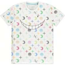 Netflix | T-shirt Koro Sensei Assassination Classroom – Oficjalna koszulka o ekskluzywnym designie – Wygodny i nowoczesny krój – Miękki w dotyku materiał – Idealna do codziennego i swobodnego użytku - Wielokolorowe - Zobacz 1