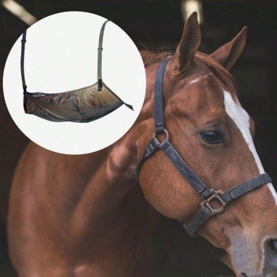 Horse Mesh Nose Mask, Horse Fly Mask, Horse Insect And Dust Prevention