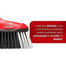 Kit 1 Internal Broom 1 External Broom 1 30cm Squeegee - 紅色 - 查看 6