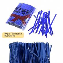 800 Pcs Metallic Twist Ties 6 Colors Twist Tie 6/8/10/12/15/20 Cm Colorful Metallic Twist Ties, Ties Twist Ties For Bags Foil Twist Ties Bag Ties Colorful Twist Ties For Party Gift Wrapping Bags Cellophane Treat Bags Metallic Twist Ties, Colors For Bakery Ties, Goodie Bags Ties