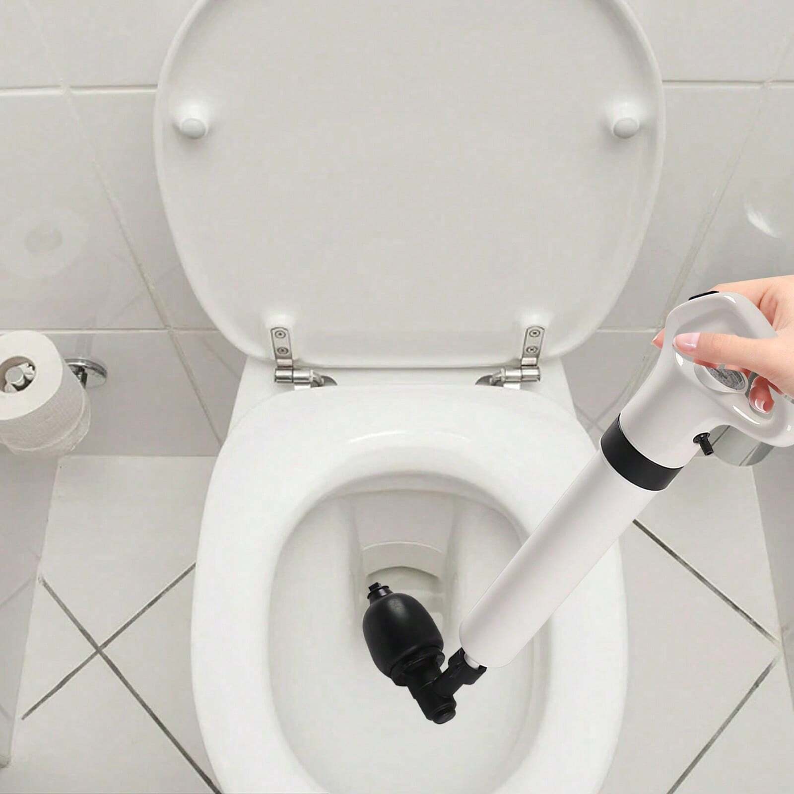 Toilet Plunger For Bathroom, Drain Clog Remover, High Pressure Toilet