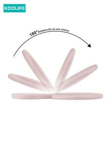 1 件 Koolife 透明超薄保护壳带支架，内置笔槽，多功能支架，全身防摔，TPU+PC 材质，兼容 iPad/iPad Pro/Mini/Air/2/5/6 - 粉紅色-支架款 - 查看 8