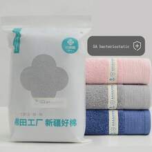 1 Túi Khăn Mềm 5A Kháng Khuẩn - Nhiều màu - Xem 10