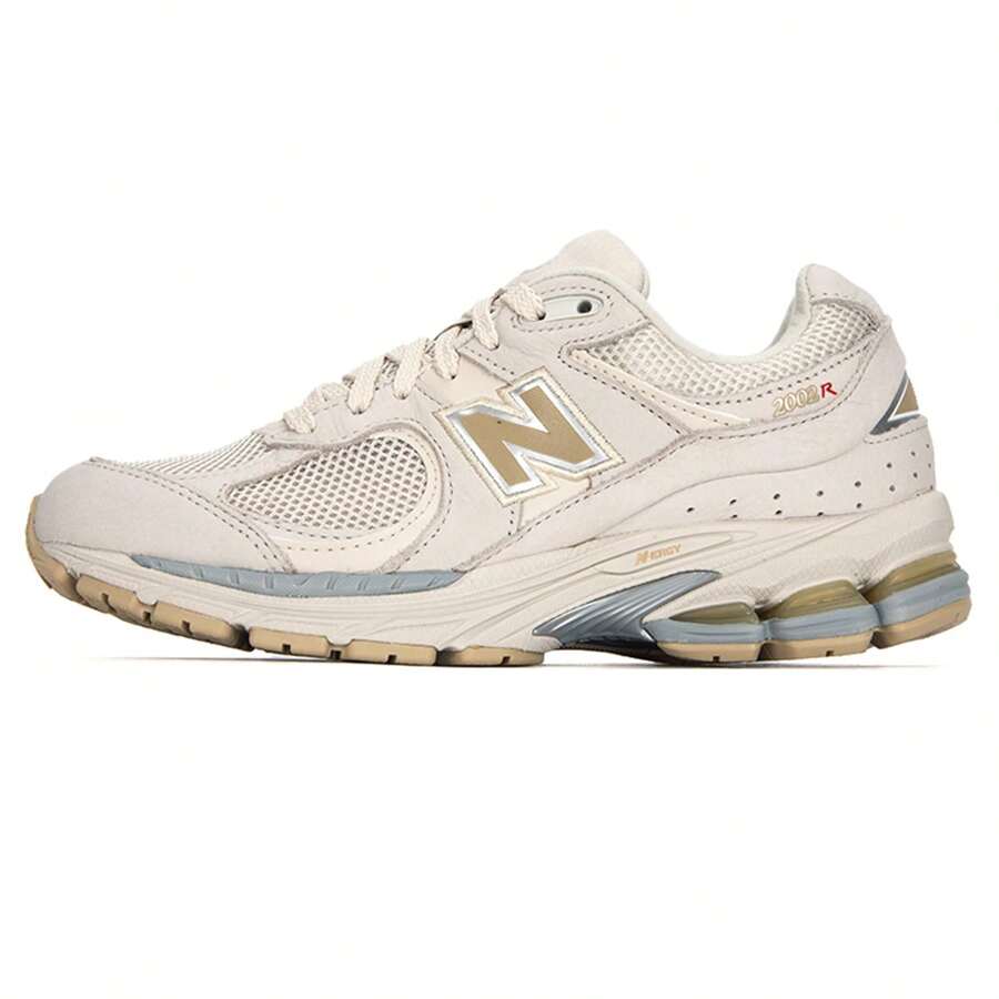 New Balance Zapatos deportivos para mujer, zapatos casuales ligeros, cómodos y transpirables, zapatillas de moda tipo chunky ML2002R3-D - ML2002R3-D - Ver 1