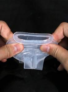 1pc Silicone Mold, Ice Cream Design Candle Making Mold For Decoration - Clear - View 6