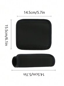 Personalized Luggage Handle Package, Custom Handle,Durable Custom Luggage Label, Embroidered Luggage Handle, Embroidered Luggage Handle,Personalized Luggage Strap,Custom Luggage Cover,Customized Luggage Straps,Easy Comfort - Multicolor - View 9