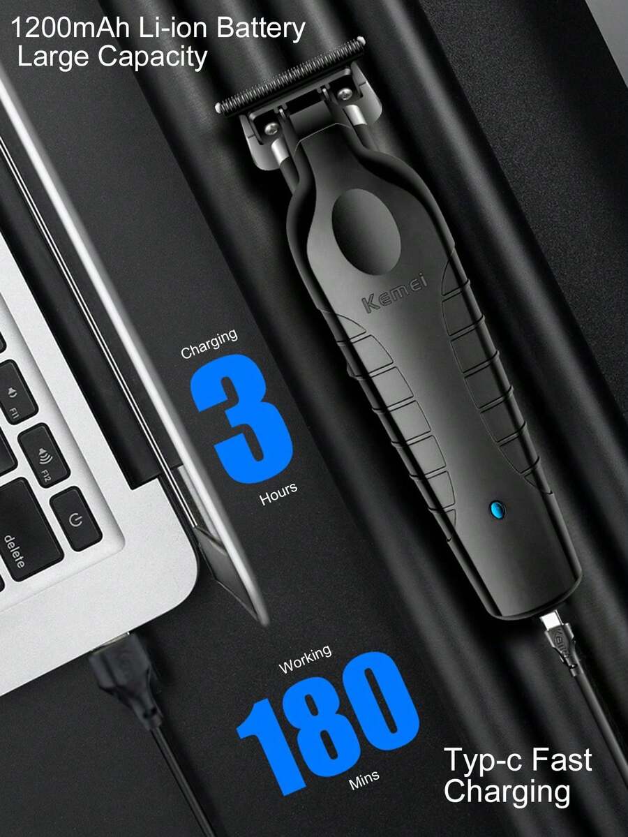 Kemei Kemei KM2299 Professional Hair Clipper Cordless Electric Clipper