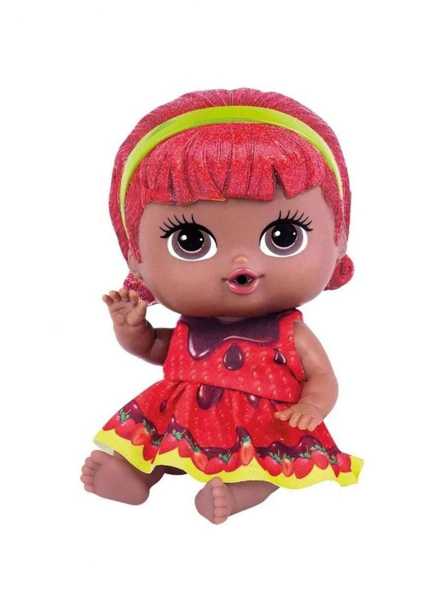 Cotiplás Strawberry And Chocolate Fruit Doll - 2513 - 彩色 - 查看 1