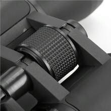 20x50 High Power Binoculars For Adults With Low Light Night Vision, Compact Waterproof Binoculars For Bird Watching Hunting Travel Football Games Stargazing With Carrying Case And Strap - 黑色 - 查看 8