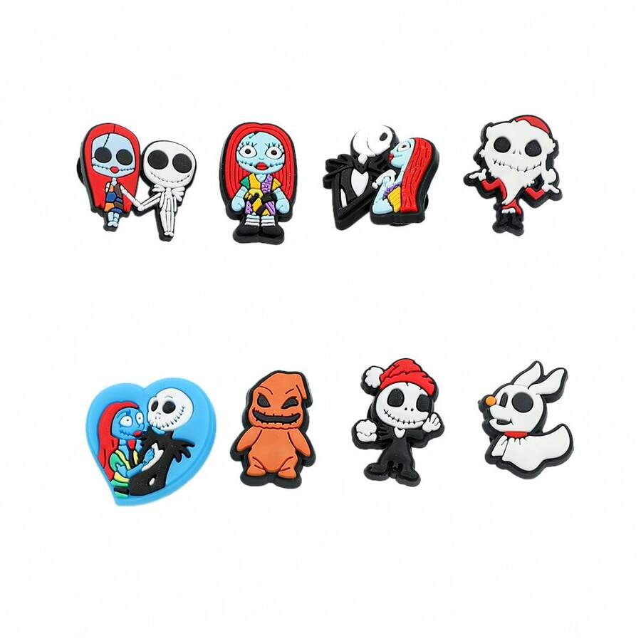 New Peripheral Shoe Buckle Halloween Series Cartoon DIY Soft Rubber