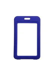 Badge Holders - Double-Sed Vertical Hard Plastic Cases For Secure Display Of S Cards Key Cards Licenses & Passes - Perfect For Office School & Everyday Use Christmas Gifts Gift Thanksgiving Card Holder Card Holder Wallet Business Card Holder Credit Card Holder Id Card Holder For Women For Men Card Wallet - Multicolor - View 13