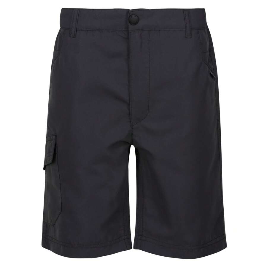 Regatta Pantalones cortos Sorcer II para niños/niñas (Gris sello) - Gris - Ver 1