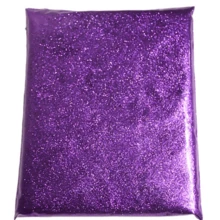 Glitter Powder 100% Polyester 500g - 中紫紅色 - 查看 3