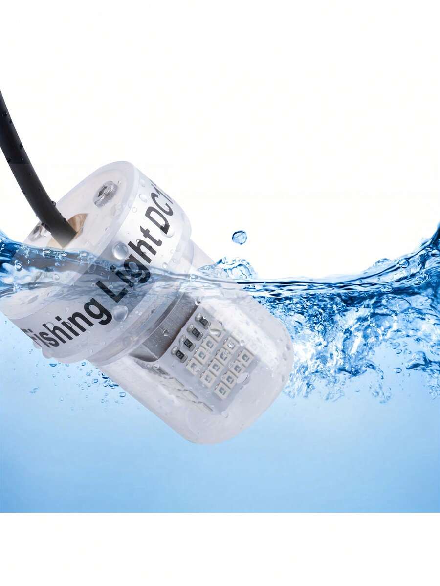 GOTURE Goture 1pc Fishing LED Underwater Fishing Light 5m/16.4ft Main