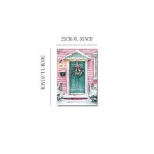 1/3 đồ trang trí Giáng sinh Tranh in Canvas Phong cảnh rừng mùa đông Nghệ thuật treo tường Trang trí Giáng sinh Trang trí ngày lễ Cây thông Noel Không có khung - Nhiều màu - Xem 12