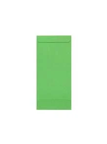 10-Color Simple Envelopes, Double Coated Paper & Kraft Paper Colorful Coin Envelopes For DIY Back To School