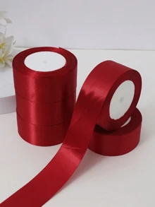 (5 Cuộn Ruy Băng) Hoa Hồng Tự Làm Vật Dụng Ruy Băng Sa Tanh Trang Trí Bánh Gói Quà Tiệc Cưới Nơ Hoa Hồng Tự Làm Vật Liệu Ruy Băng Rộng 4cm/1,57 inch - hình dạng - Xem 6