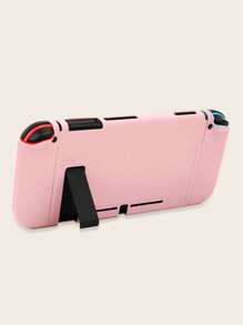 Plain Case Compatible With Nintendo Switch - Pink - View 2