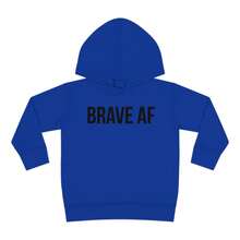 Brave AF Toddler Pullover Fleece Hoodie - 粉色 - 查看 8