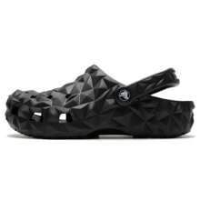 Crocs Hollow Out Clogs 经典菠萝木屐凉鞋，男女通用沙滩拖鞋 209563-001