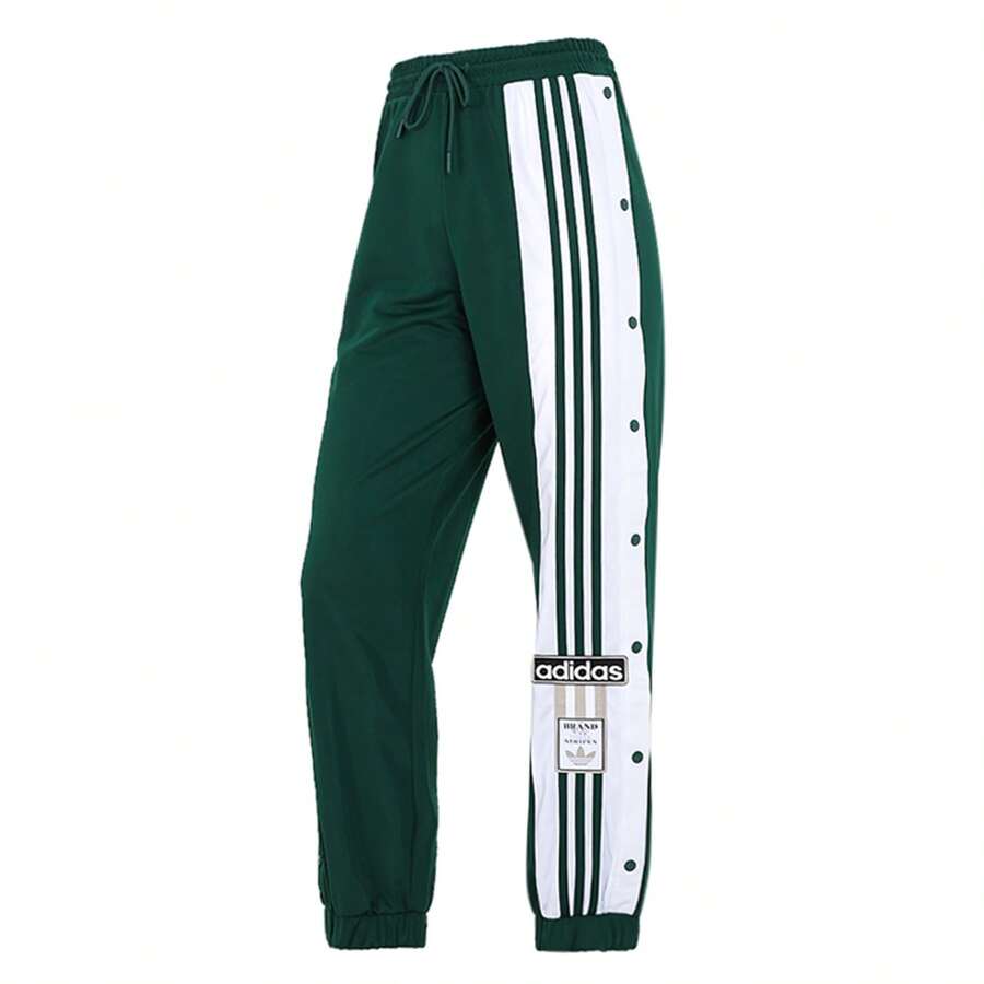 Adidas Originals Quần thể thao nữ Adidas GJ8277 - xanh đậm/trắng - Xem 1