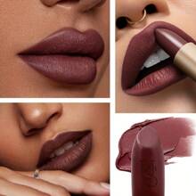 12-Color Romantic Matte Lipstick Collection - Highly Pigmented, Long-Lasting, Waterproof & Hydrating - Perfect Nude Shades For All-Day Wear -Perfect Gift - #12 - 查看 4