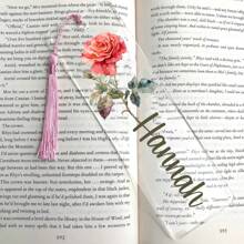 Custom Birth Flower Bookmark, Personalized Floral Bookmark For Women, Acrylic Bookmark Gift, Name Bookmark, Aesthetic Bookmark With Tassel,Ornamental,Multi-Functional,Reusable,Colorful,Vintage,Cute,Cartoon,Modern,Kawaii,Custom,Personalized,Unique,Customized,Custom Stickers Personalized,Ideal Gifts For Him,Ideal Gifts For Her,Boyfriend,Girlfriend,Family,Friends,Children,Middle School Students,High School Senior High School Students,College Students,University Students,Freshman,Sophomore,Underclassmen,Multi-Functional,Ornamental,Reusable,Modern,Colorful,Cute,Vintage,Cartoon,Kawaii,Custom,Personalized,Unique,Customized,Workers,Clients,Students,For Business/Work/Office,For School