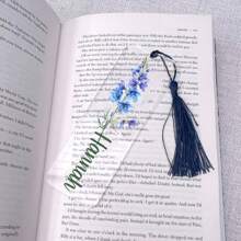 Custom Birth Flower Bookmark, Personalized Floral Bookmark For Women, Acrylic Bookmark Gift, Name Bookmark, Aesthetic Bookmark With Tassel,Ornamental,Multi-Functional,Reusable,Colorful,Vintage,Cute,Cartoon,Modern,Kawaii,Custom,Personalized,Unique,Customized,Custom Stickers Personalized,Ideal Gifts For Him,Ideal Gifts For Her,Boyfriend,Girlfriend,Family,Friends,Children,Middle School Students,High School Senior High School Students,College Students,University Students,Freshman,Sophomore,Underclassmen,Multi-Functional,Ornamental,Reusable,Modern,Colorful,Cute,Vintage,Cartoon,Kawaii,Custom,Personalized,Unique,Customized,Workers,Clients,Students,For Business/Work/Office,For School
