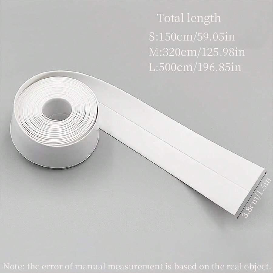 1 Roll Waterproof And MoldProof Sealing Tape, Suitable For Kitchen